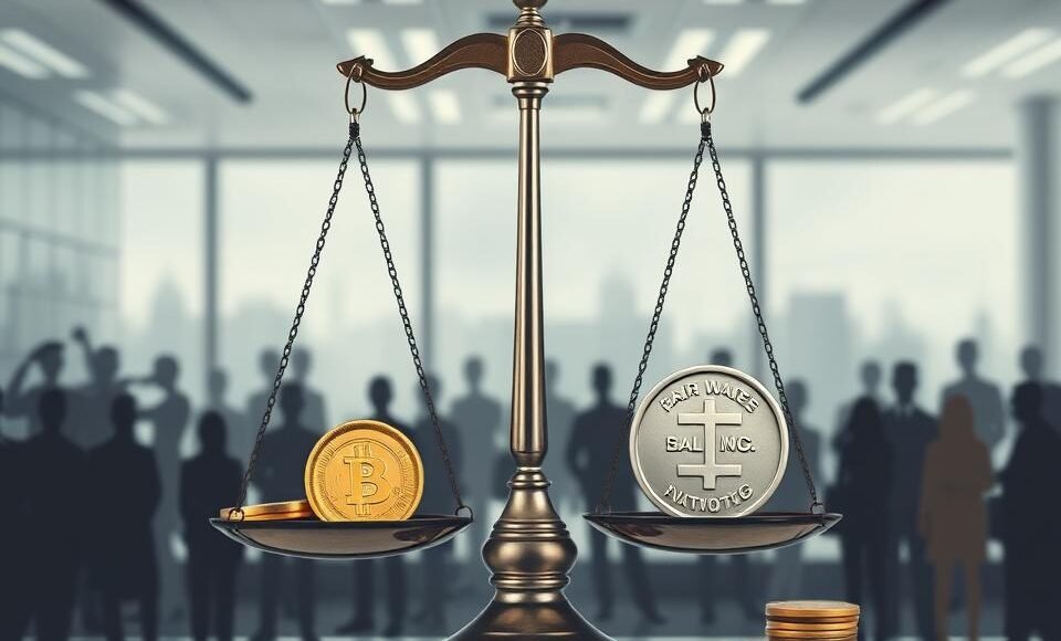 Equiparação salarial e reajustes