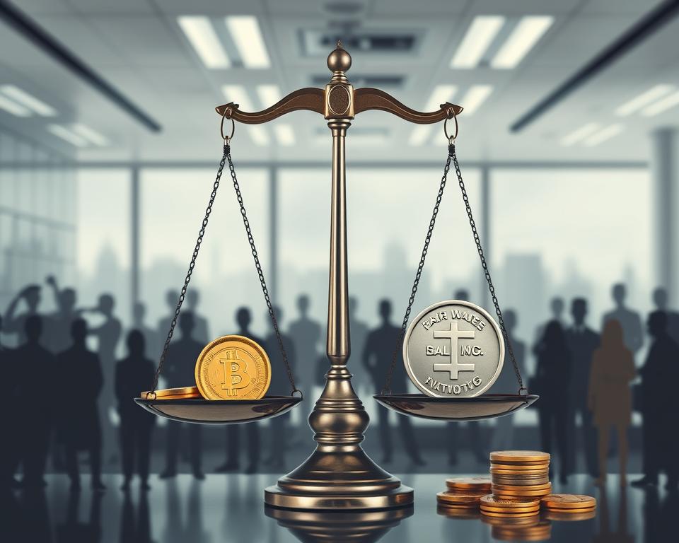 Equiparação salarial e reajustes