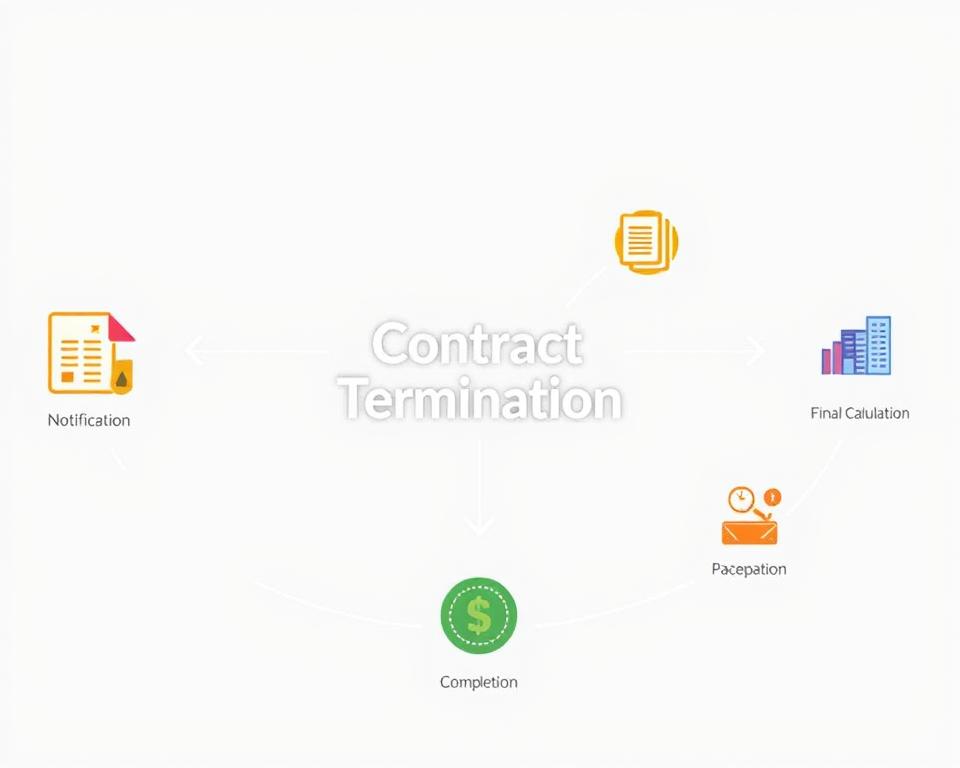 Etapas da rescisão contratual Etapas da rescisão contratual