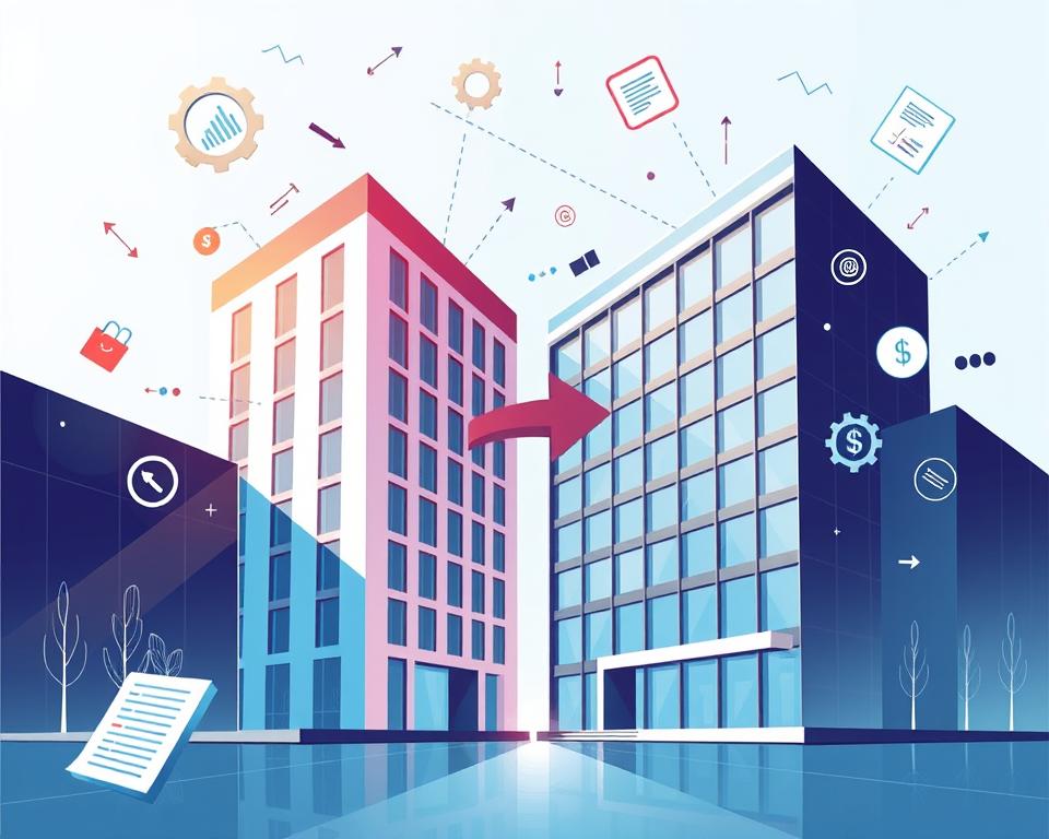 Fusões e aquisições