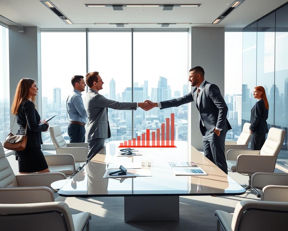 Fusões e aquisições