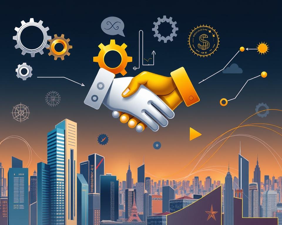 Fusões e aquisições