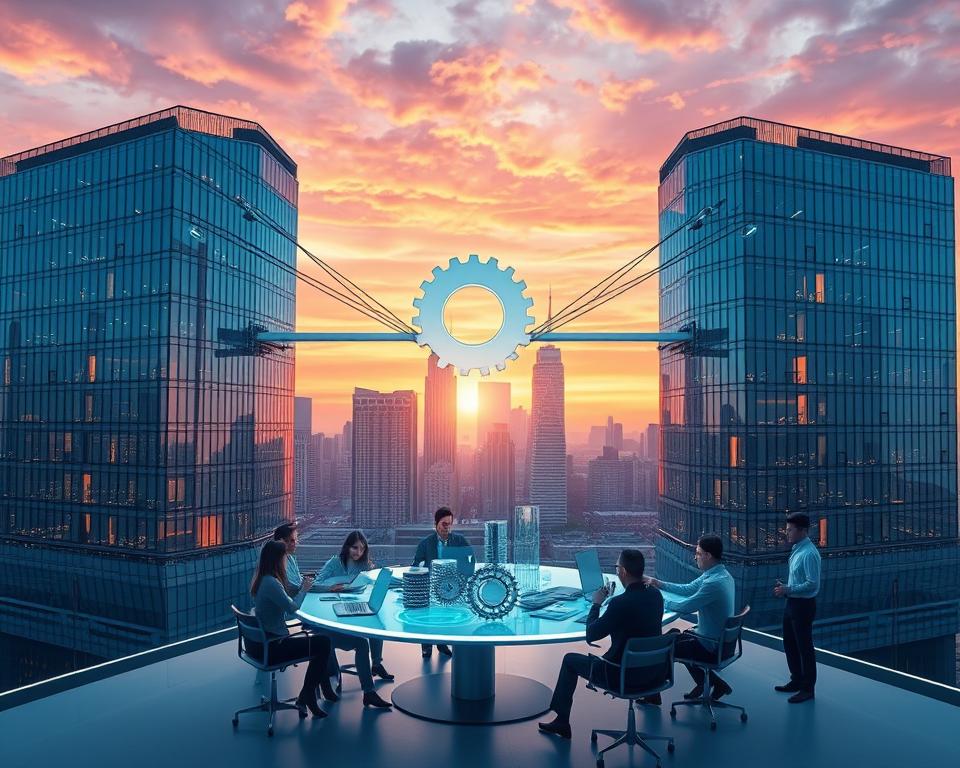 Fusões e aquisições