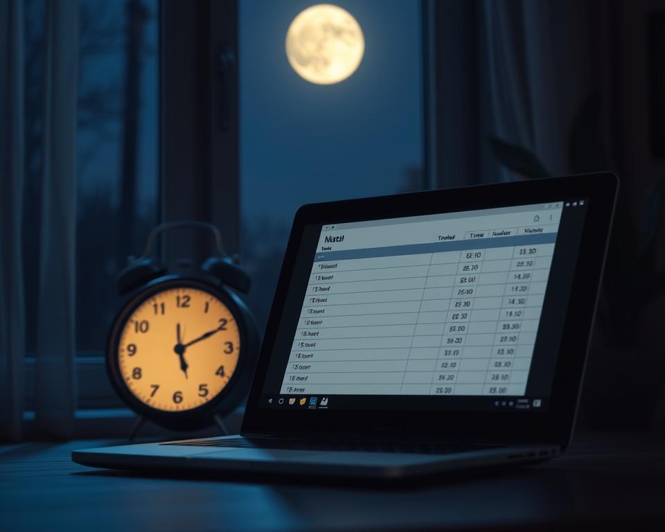 Horas extras e adicional noturno