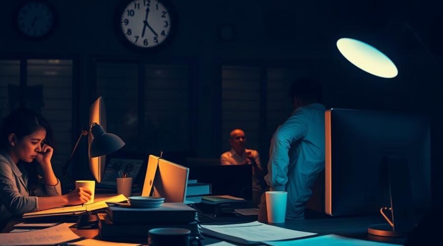 Horas extras e adicional noturno