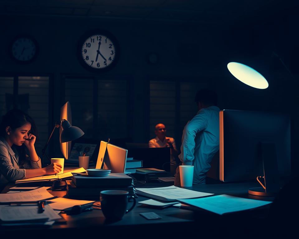 Horas extras e adicional noturno