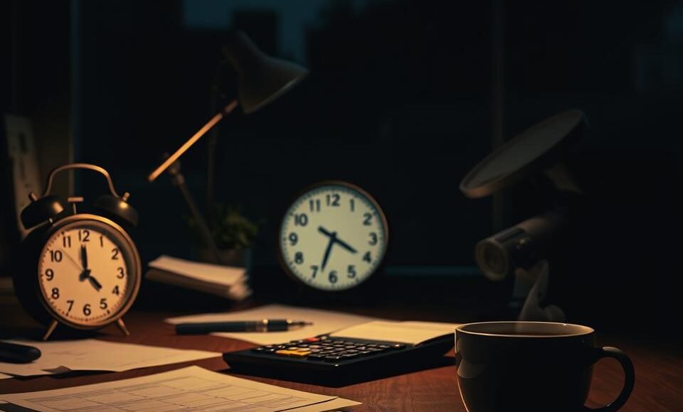 Horas extras e adicional noturno