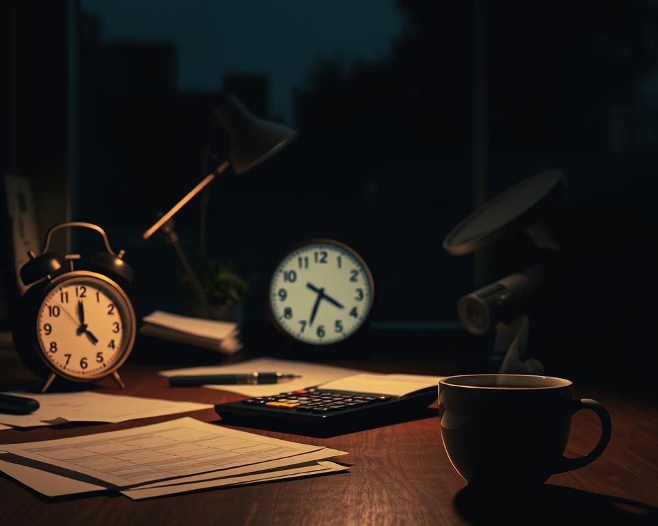 Horas extras e adicional noturno