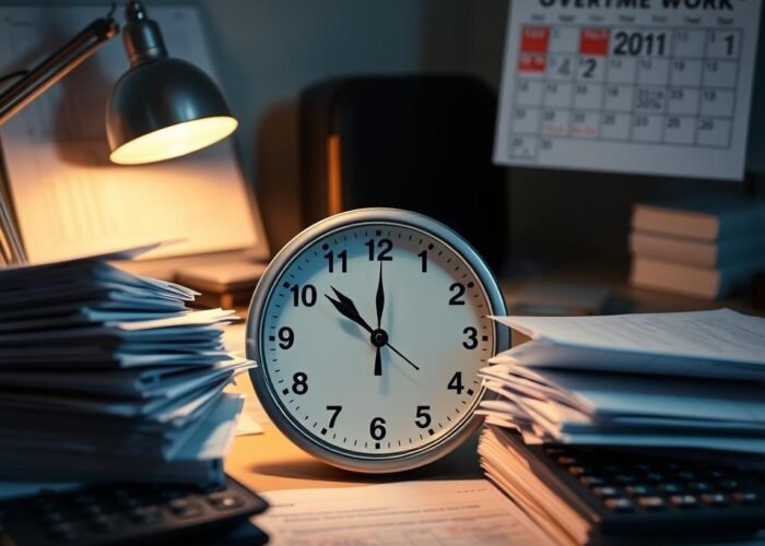 Horas extras e adicional noturno