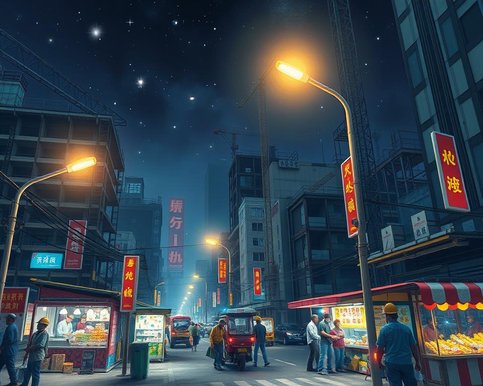 Horas extras e adicional noturno