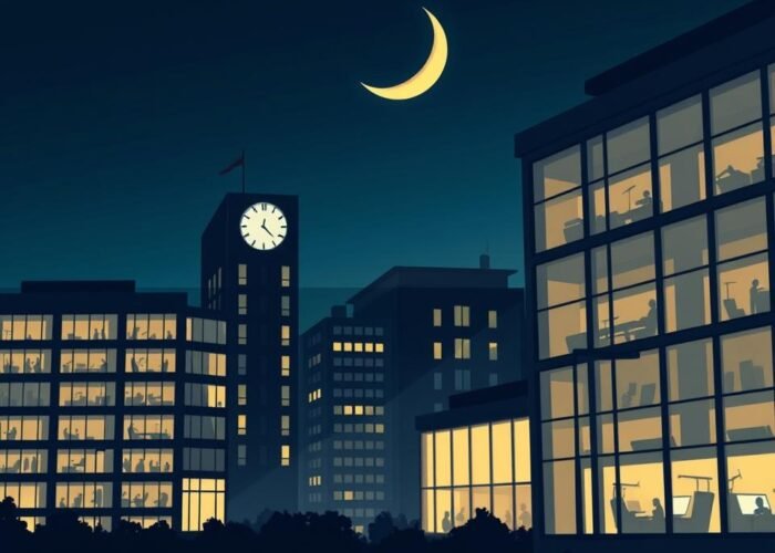 Horas extras e adicional noturno