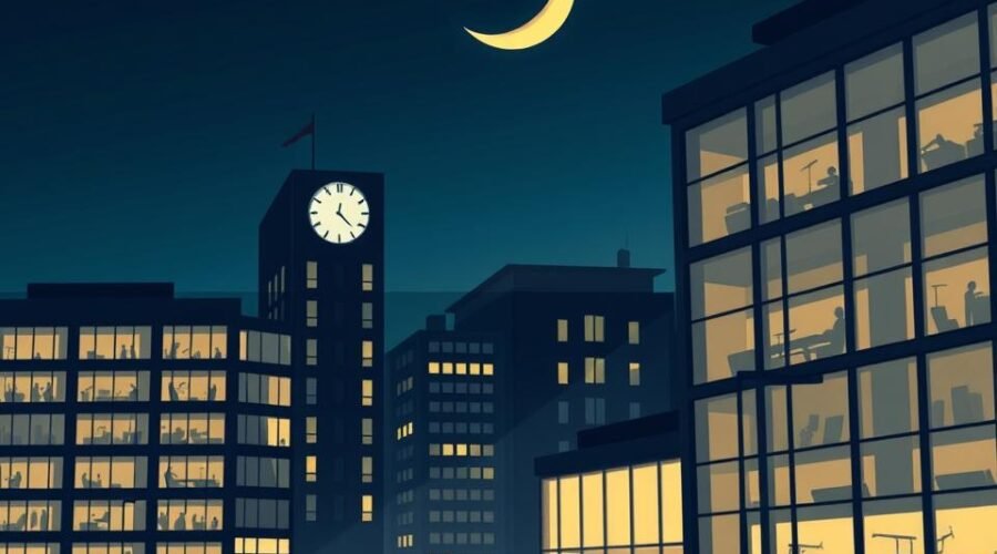Horas extras e adicional noturno