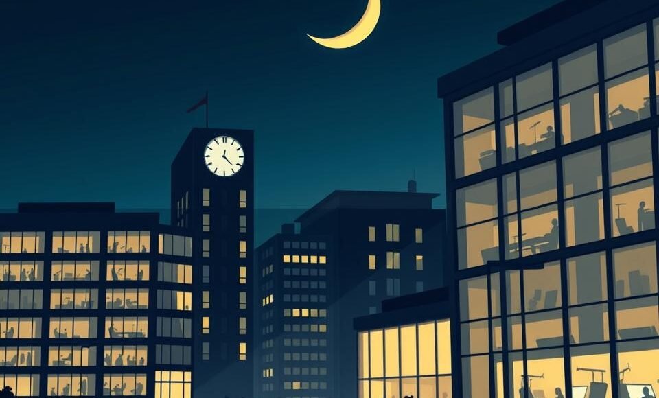 Horas extras e adicional noturno