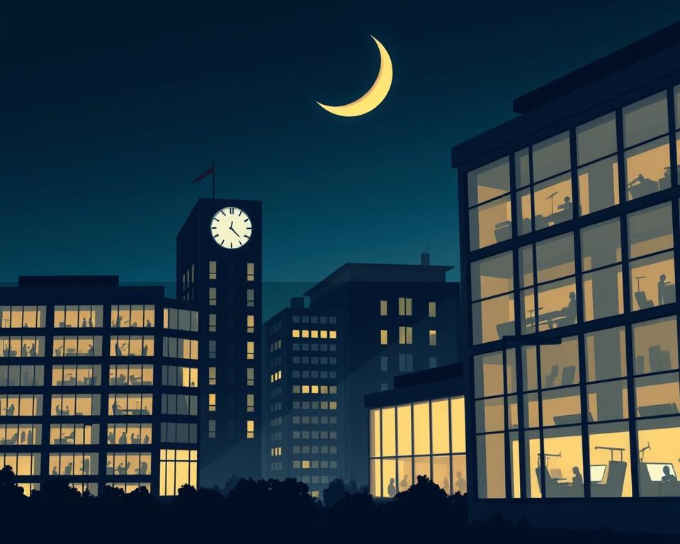 Horas extras e adicional noturno