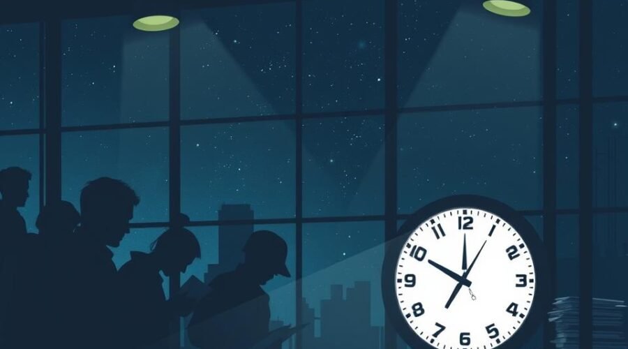 Horas extras e adicional noturno