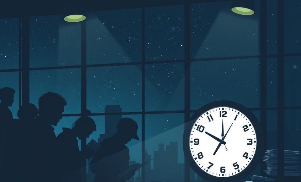 Horas extras e adicional noturno