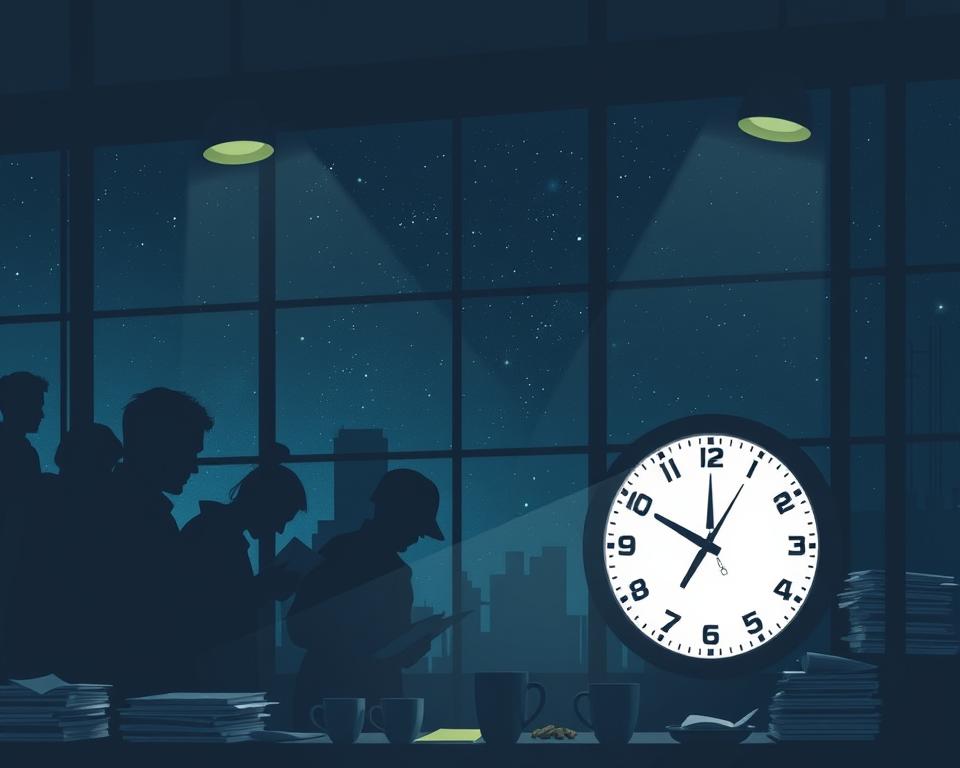 Horas extras e adicional noturno