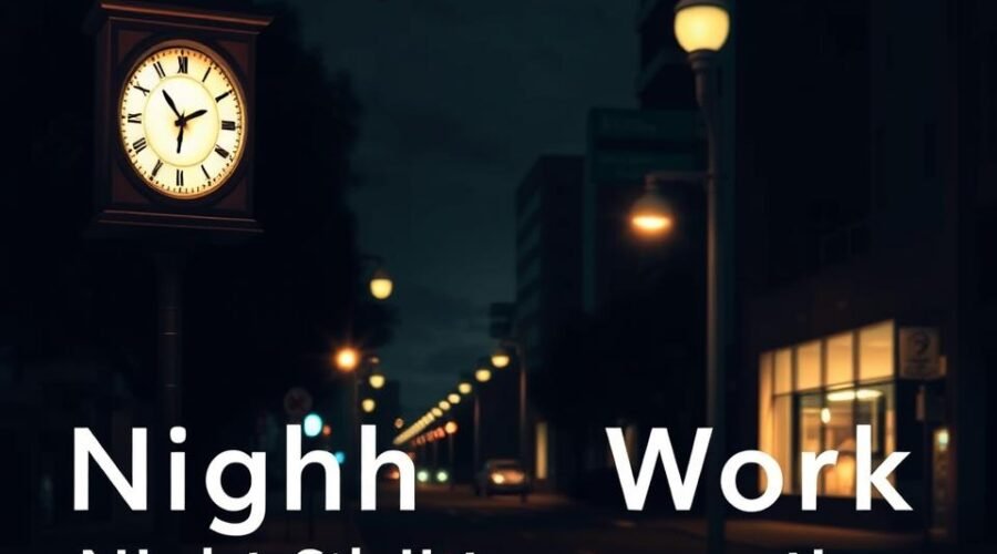 Horas extras e adicional noturno