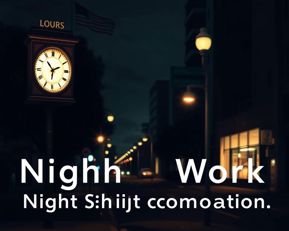 Horas extras e adicional noturno