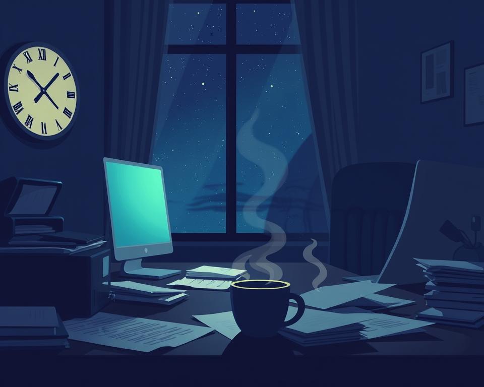 Horas extras e adicional noturno