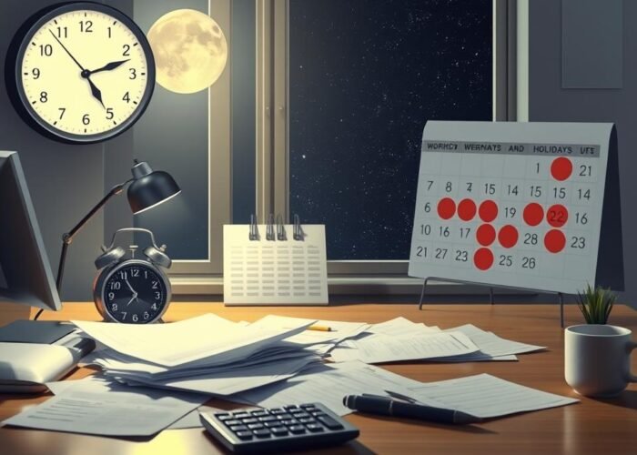 Horas extras e adicional noturno