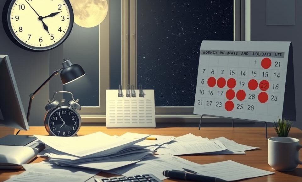 Horas extras e adicional noturno