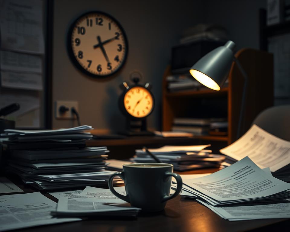 Horas extras e adicional noturno