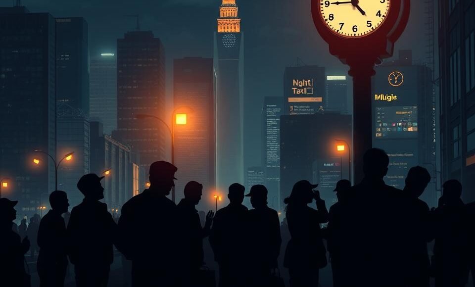 Horas extras e adicional noturno