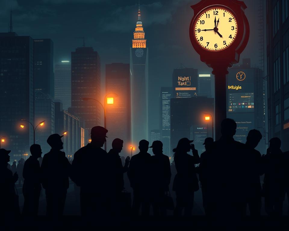 Horas extras e adicional noturno