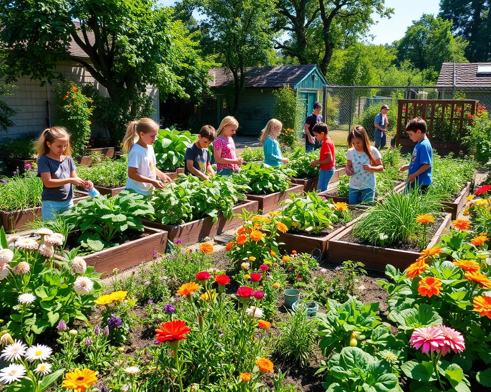 Horta escolar Horta escolar