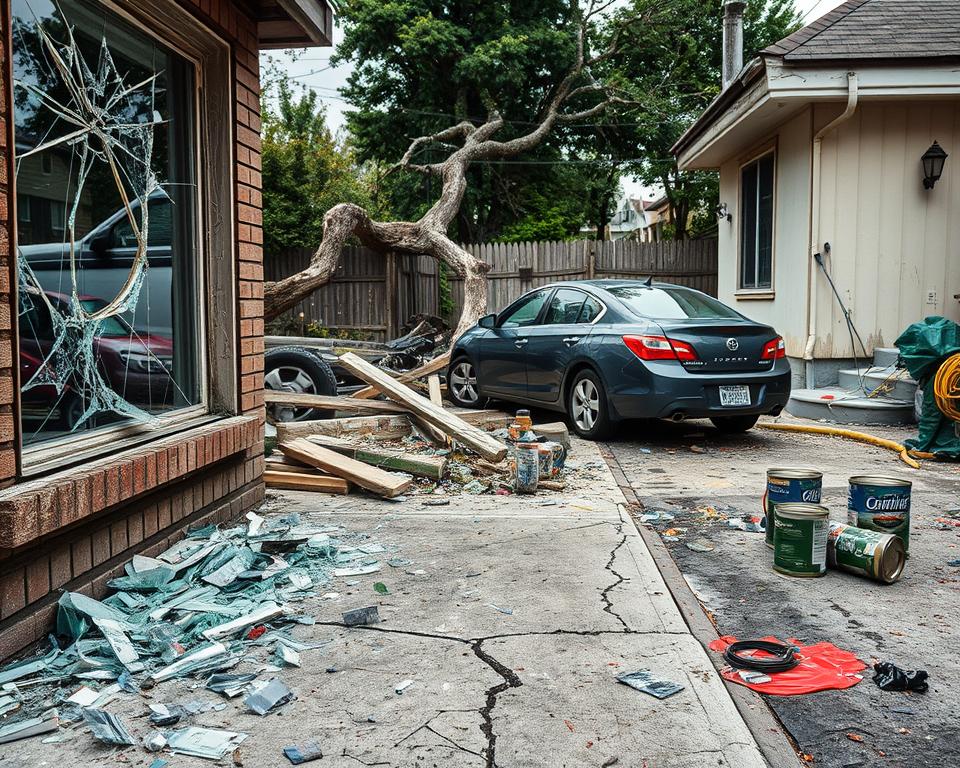 Indenizações por danos morais e materiais