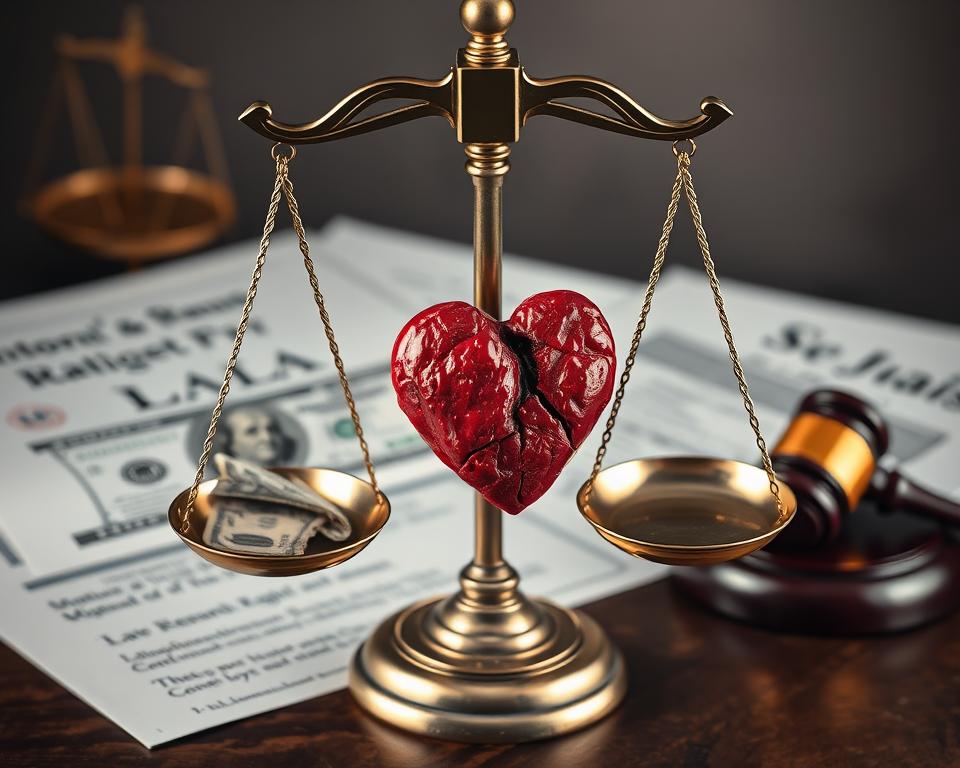 Indenizações por danos morais e materiais