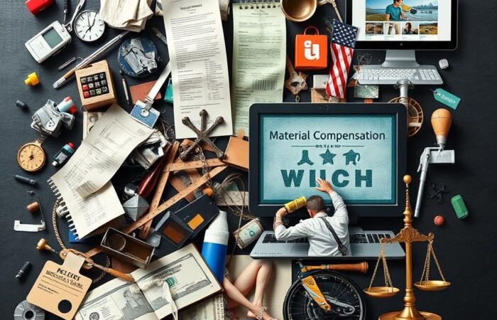 Indenizações por danos morais e materiais