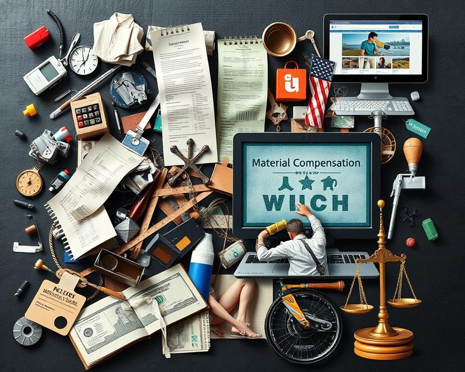 Indenizações por danos morais e materiais