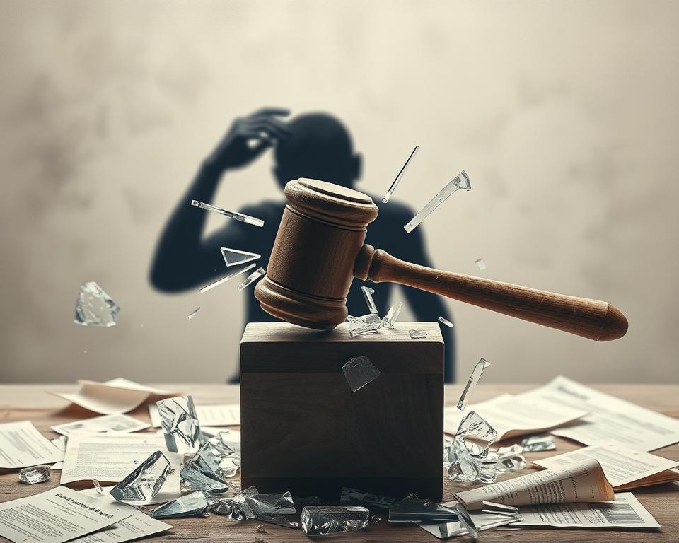 Indenizações por danos morais e materiais