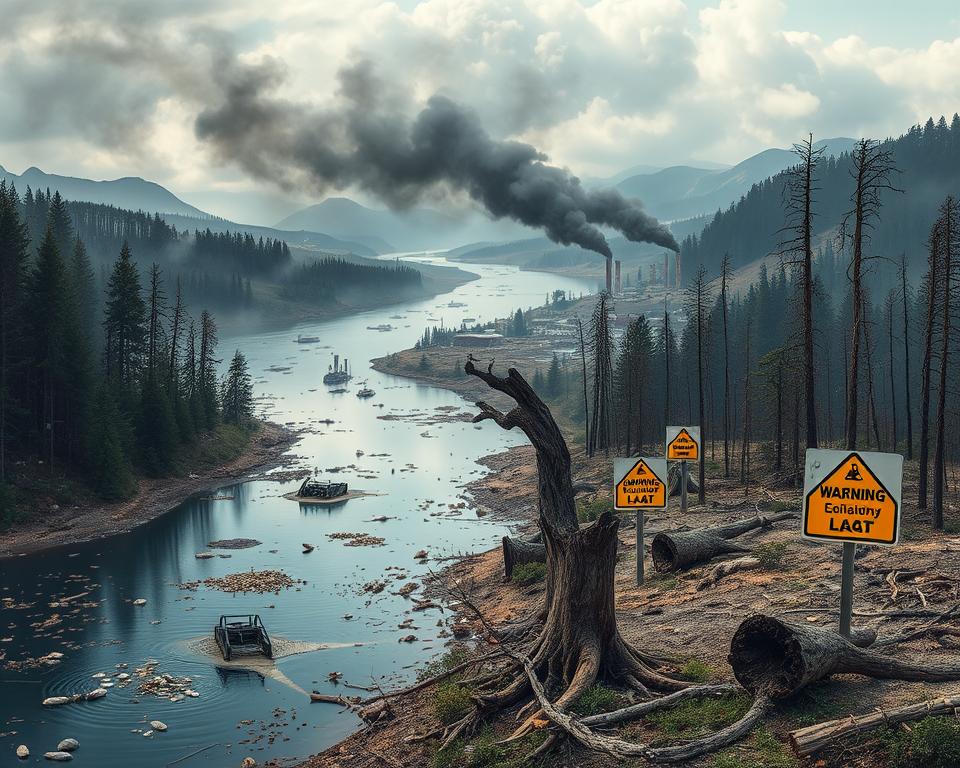 Infrações ambientais