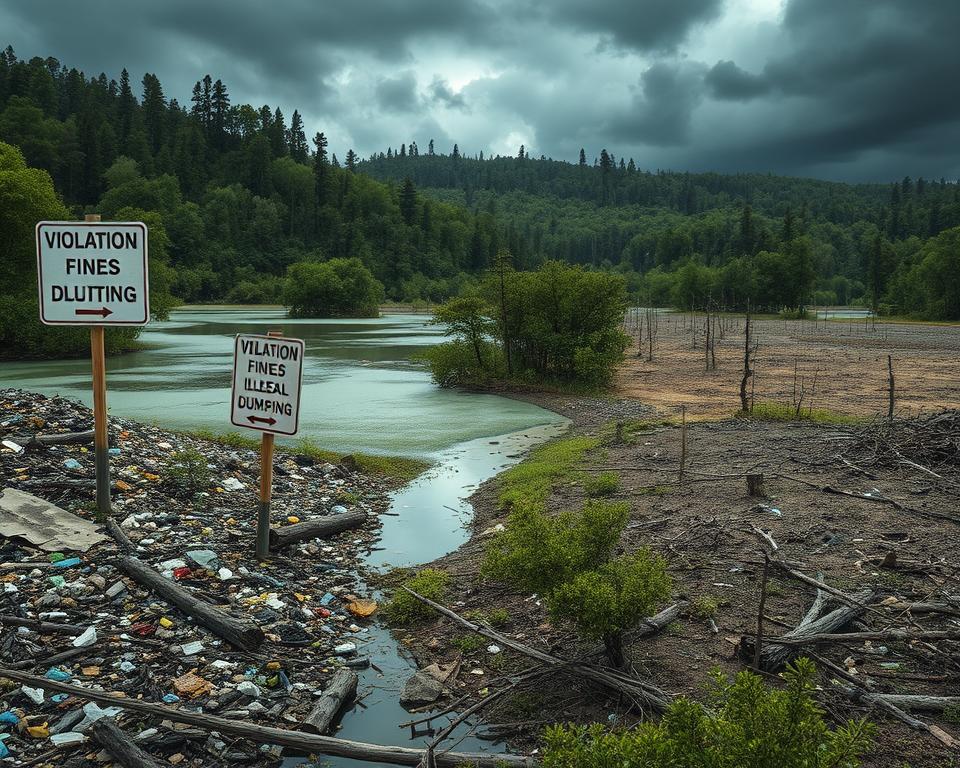 Infrações ambientais e multas