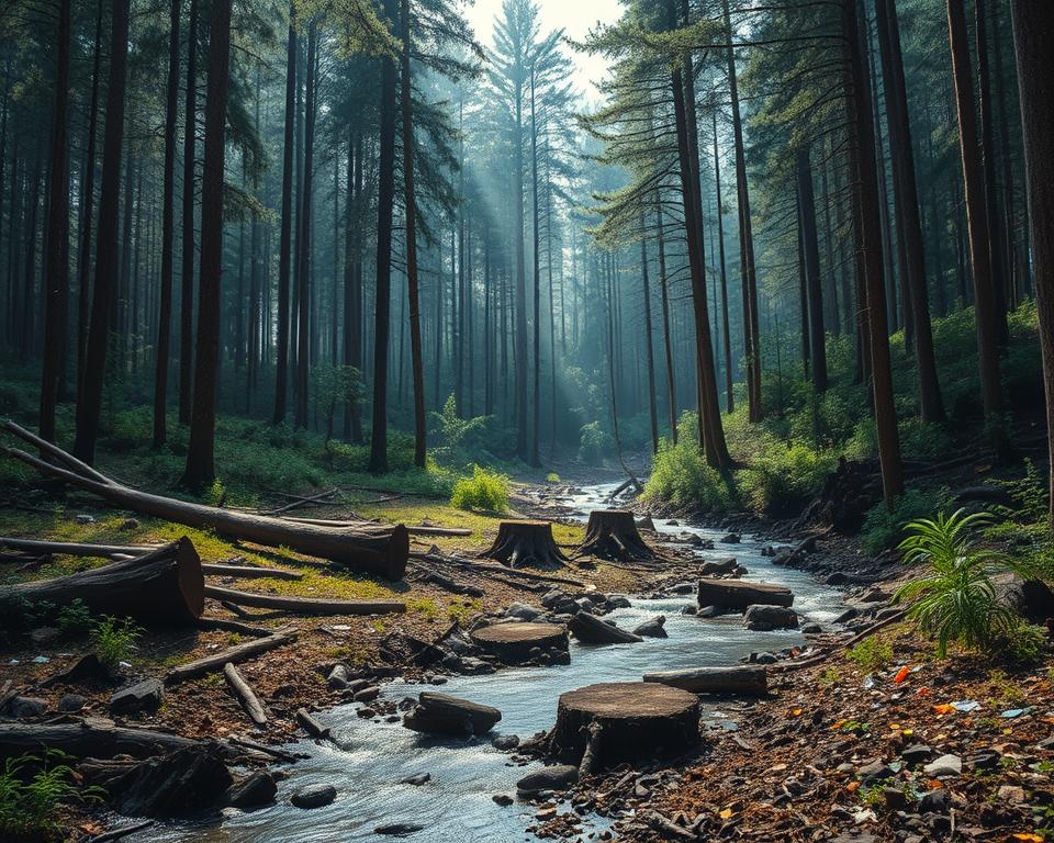 Infrações ambientais e multas