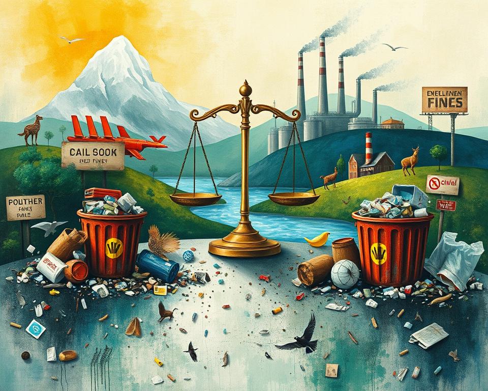 Infrações ambientais e multas