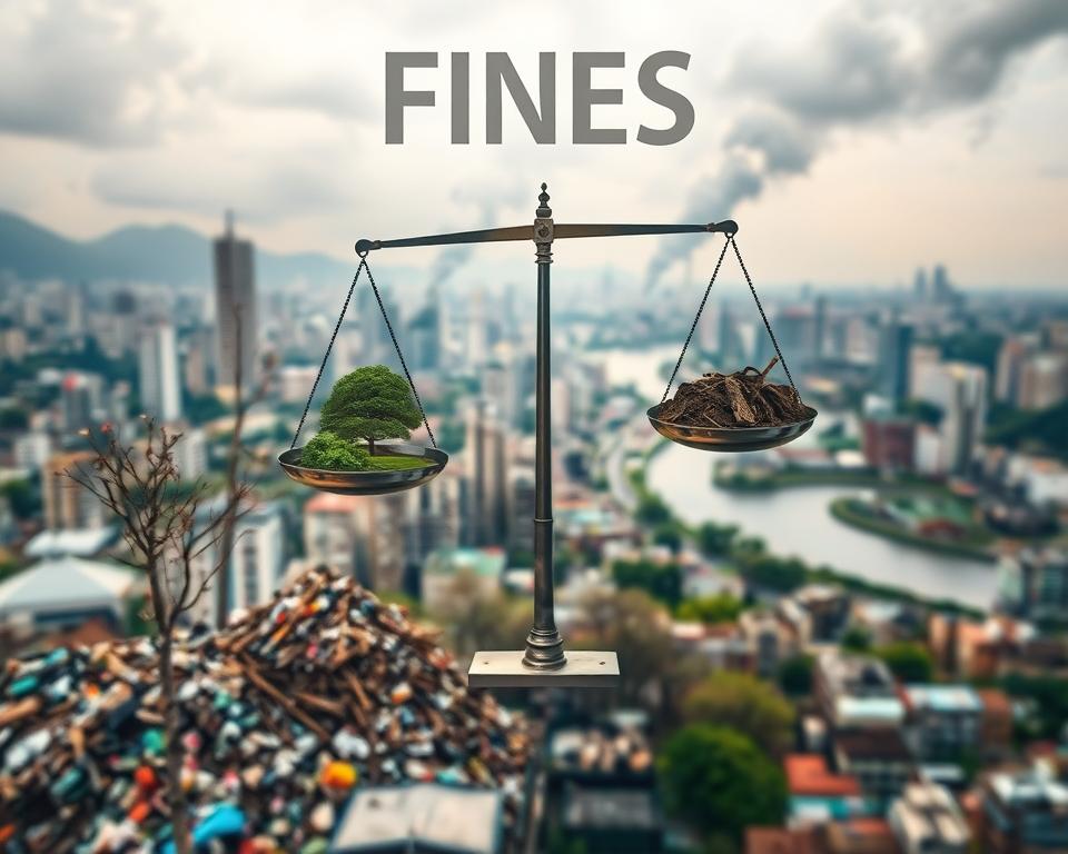 Infrações ambientais e multas