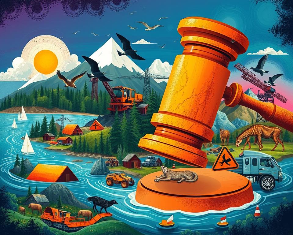 Infrações ambientais e multas