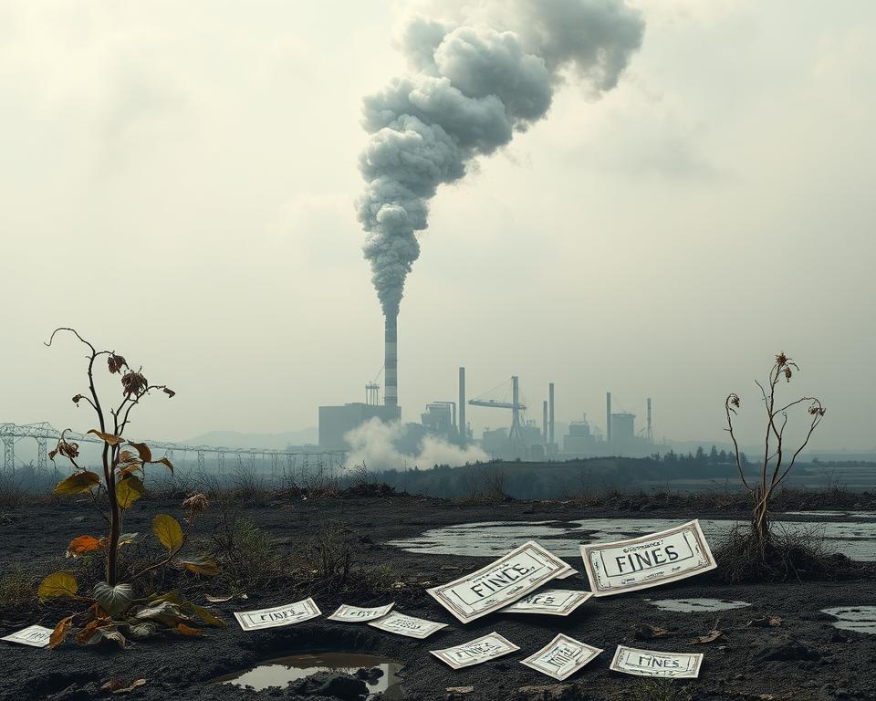 Infrações ambientais e multas