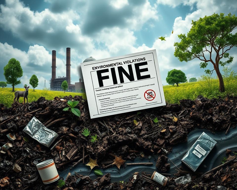 Infrações ambientais e multas