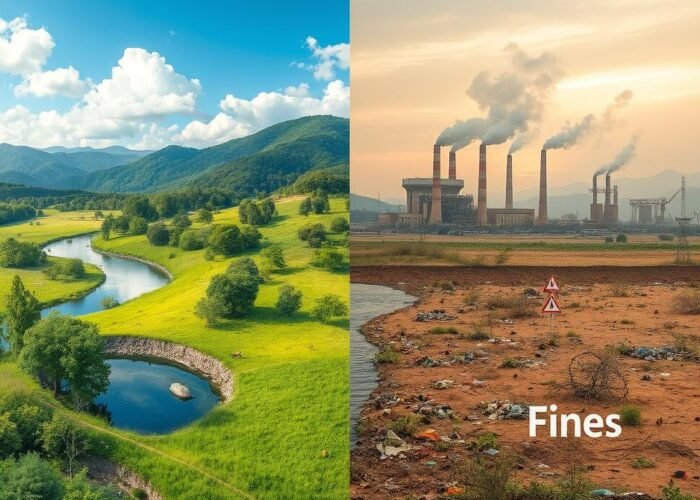 Infrações ambientais e multas
