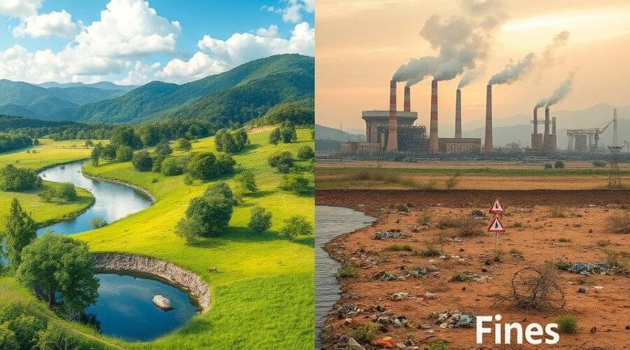 Infrações ambientais e multas