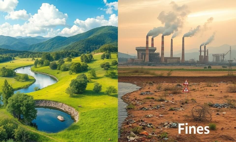 Infrações ambientais e multas