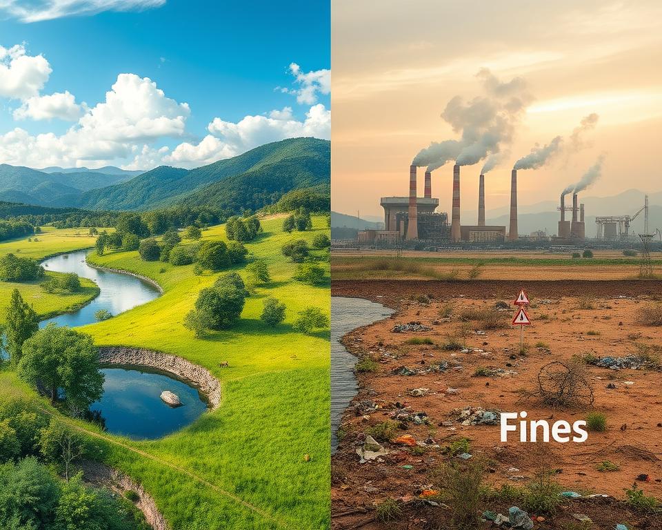 Infrações ambientais e multas