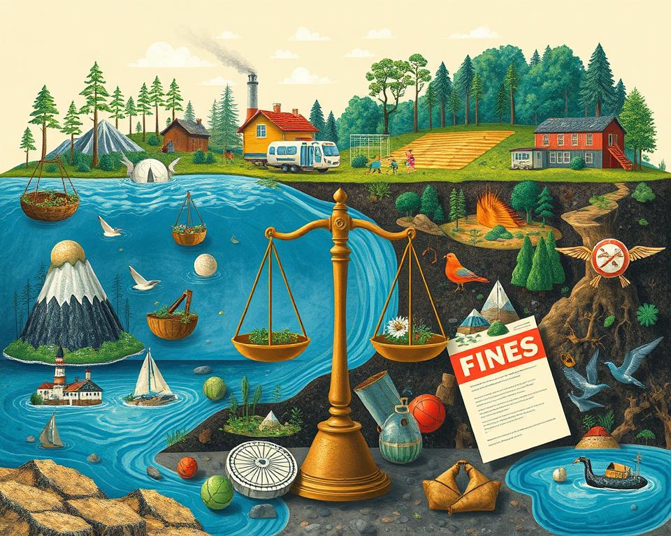 Infrações ambientais e multas