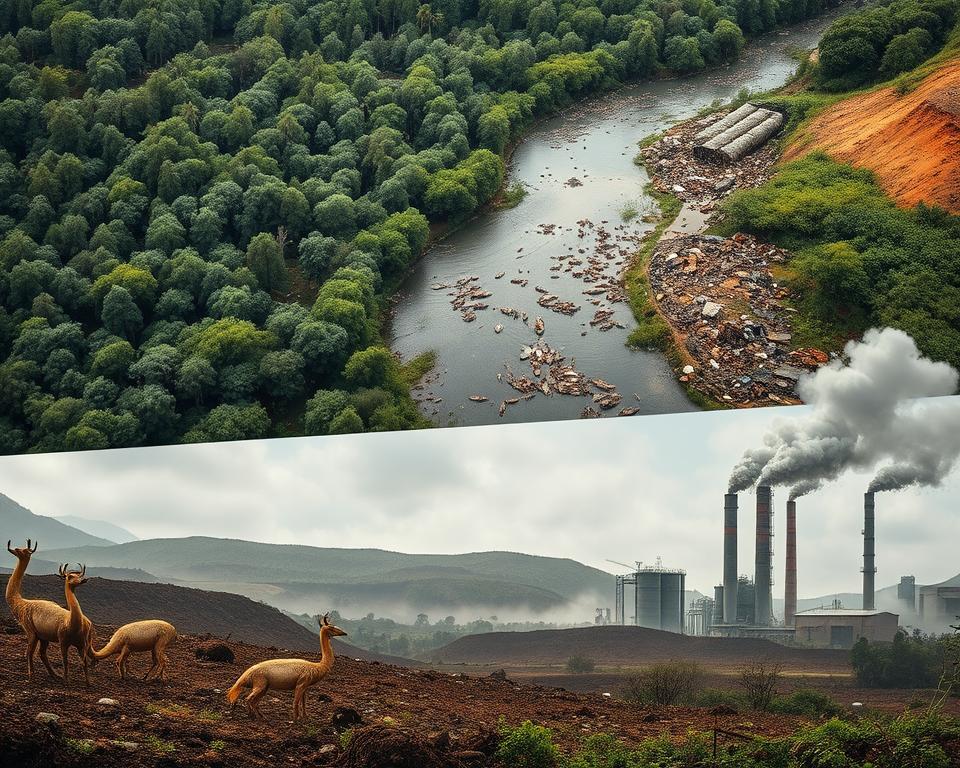 Infrações ambientais e multas