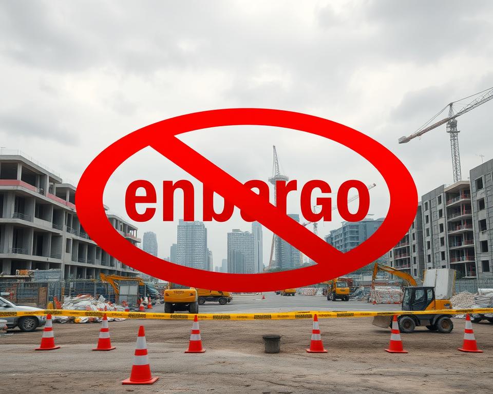 Infrações de Construção